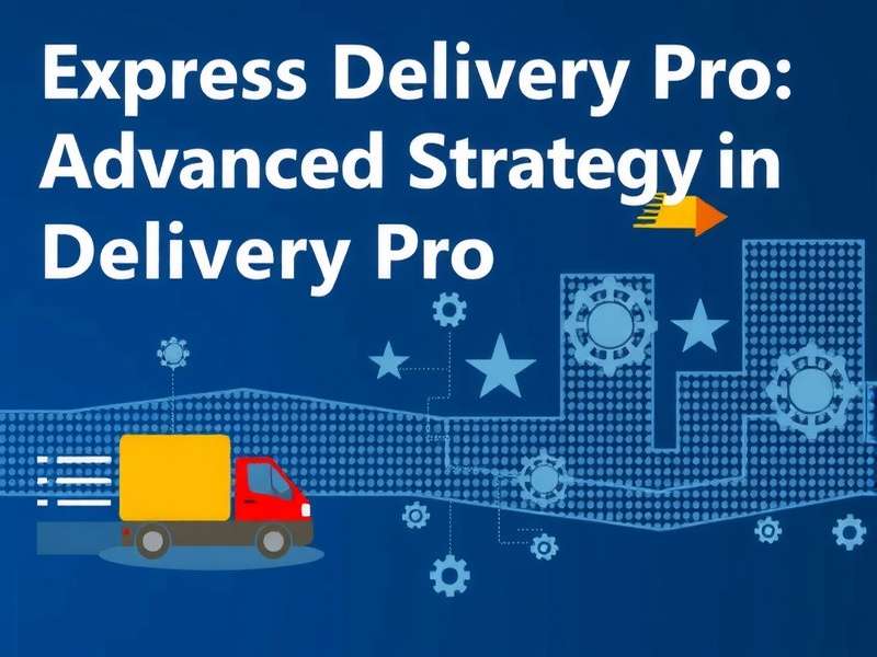 Mastering Delivery Routes in Express Delivery Pro Advanced Strategy in Express Delivery Pro