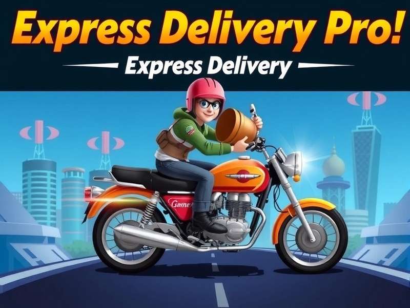 Express Delivery Pro - Deliver Fast, Earn Big Express Delivery Pro Game Banner